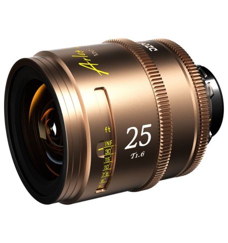 DZOFILM ARLES LUSTRE 25mm T1.6 FF/VV Montura PL ARRI