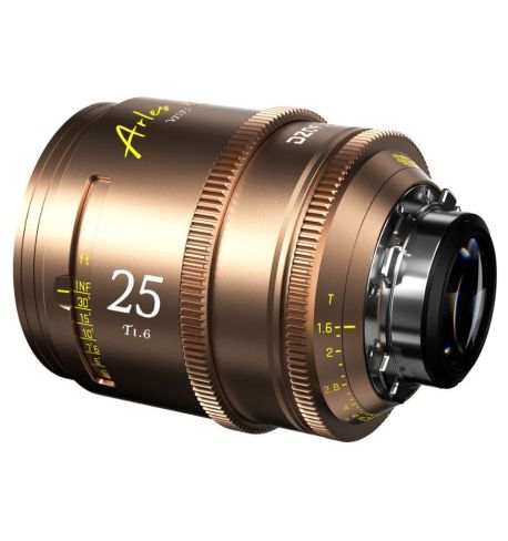 DZOFILM ARLES LUSTRE 25mm T1.6 FF/VV Montura PL ARRI