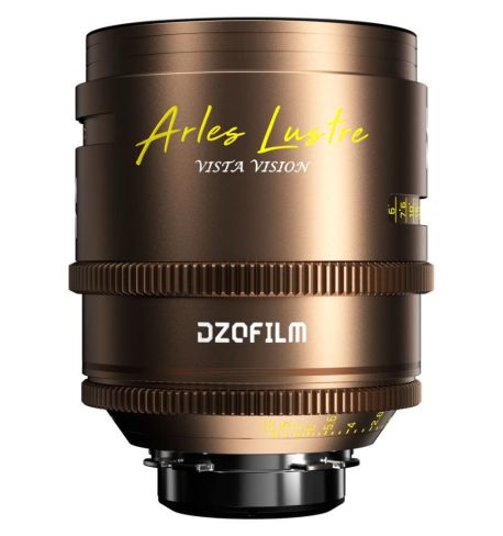 DZOFILM ARLES LUSTRE 35mm T1.6 FF/VV Montura PL ARRI