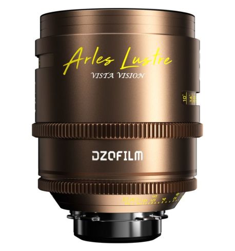 DZOFILM ARLES LUSTRE 50mm T1.6 FF/VV Montura PL ARRI