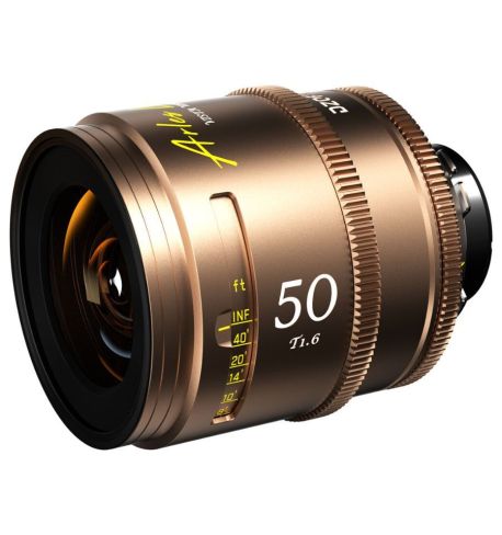 DZOFILM ARLES LUSTRE 50mm T1.6 FF/VV Montura PL ARRI