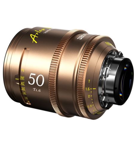 DZOFILM ARLES LUSTRE 50mm T1.6 FF/VV Montura PL ARRI