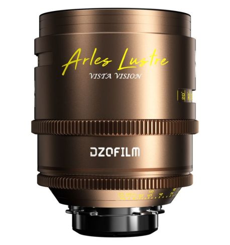 DZOFILM ARLES LUSTRE 75mm T1.6 FF/VV Montura PL ARRI