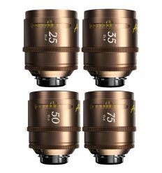 DZOFILM ARLES LUSTRE 25/35/50/75mm T1.6 FF/VV Montura PL ARRI