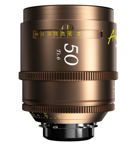 DZOFILM ARLES LUSTRE 25/35/50/75mm T1.6 FF/VV Montura PL ARRI