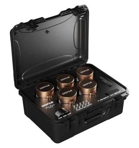 DZOFILM ARLES LUSTRE 14/21/40/135mm T1.6 FF/VV Montura PL ARRI