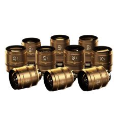 DZOFILM ARLES LUSTRE 14/21/25/35/40/50/75/100/135/180mm T1.6 FF/VV Montura PL ARRI 2