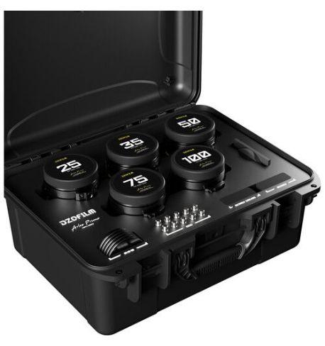 DZOFILM ARLES PRIME Kit 25/35/50/75/100 FF/VV Montura PL ARRI