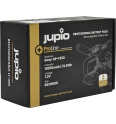 BATERIA  JUPIO | SONY NP-F970 PROLINE  10050 mAh BSO0008 2