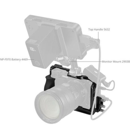SmallRig  Jaula de cámara para  Nikon ZR