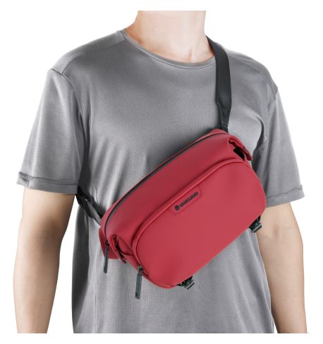 Vanguard Veo Lite W3L RD - Riñonera para cámara