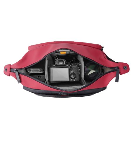 Vanguard Veo Lite S7L RD - Bolsa de hombro para cámara