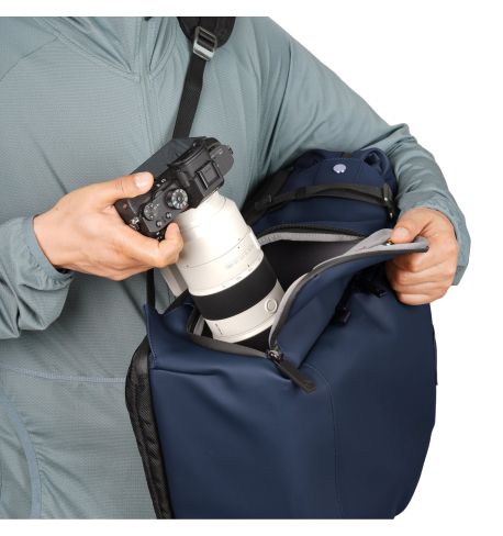Vanguard Veo Lite B30L NV - Mochila fotográfica para cámara y objetivos