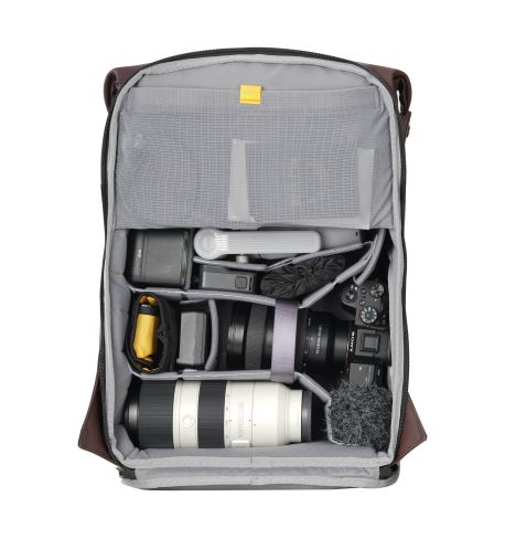 Vanguard Veo Lite B30L CH - Mochila fotográfica para cámara y objetivos