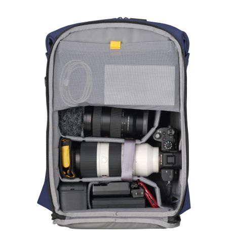 Vanguard Veo Lite B25L NV - Mochila fotográfica para cámara y objetivos