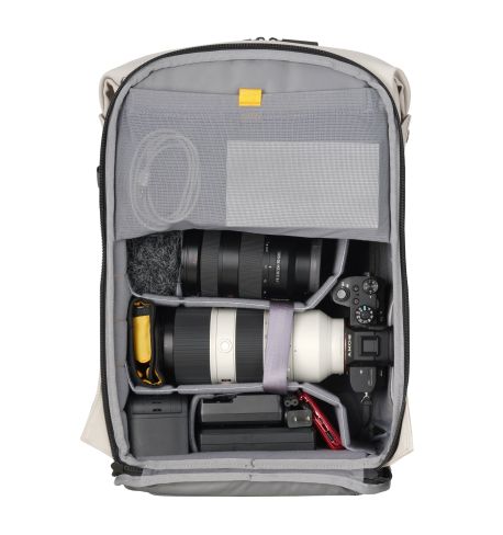 Vanguard Veo Lite B25L CM - Mochila fotográfica para cámara y objetivos