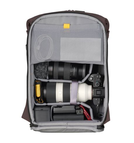 Vanguard Veo Lite B25L CH - Mochila fotográfica para cámara y objetivos