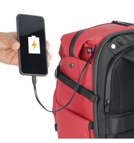 Vanguard Veo Lite B20L RD - Mochila fotográfica para cámara y objetivos