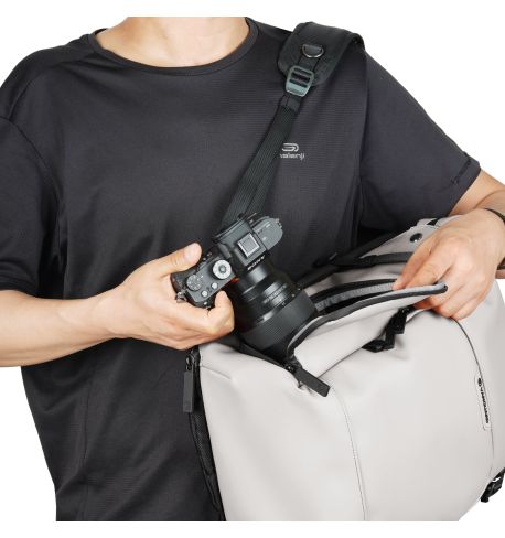 Vanguard Veo Lite B20L CM - Mochila fotográfica para cámara y objetivos