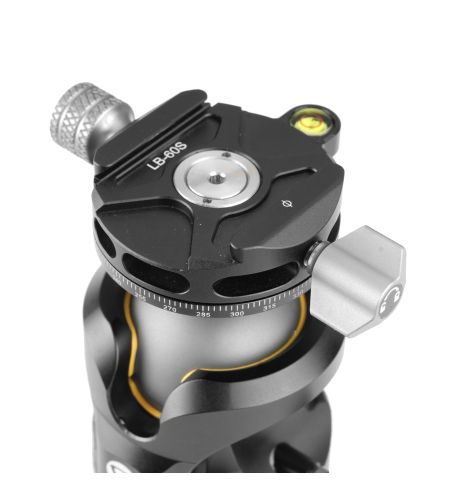 Vanguard LBP-60S - Rótula de bolade perfil bajo para trípode