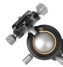 Vanguard LBP-60S - Rótula de bolade perfil bajo para trípode