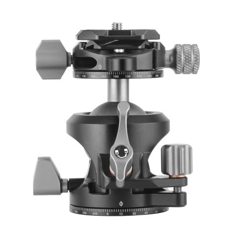 Vanguard LBP-55S - Rótula de bolade perfil bajo para trípode