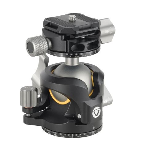 Vanguard LBP-55S - Rótula de bolade perfil bajo para trípode