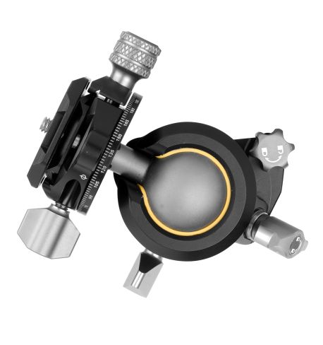 Vanguard LBP-55S - Rótula de bolade perfil bajo para trípode