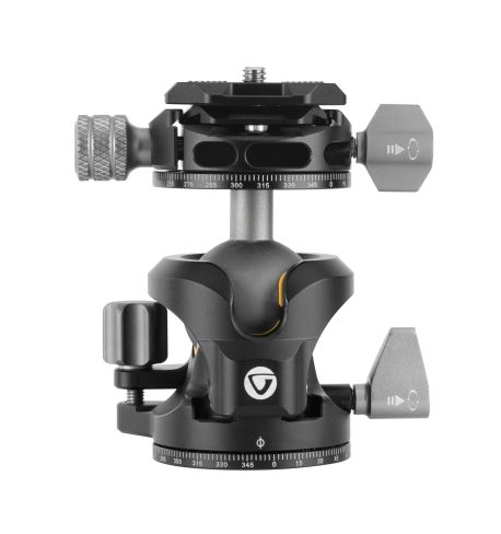 Vanguard LBP-50S - Rótula de bolade perfil bajo para trípode