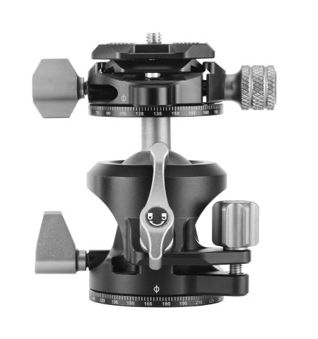 Vanguard LBP-50S - Rótula de bolade perfil bajo para trípode