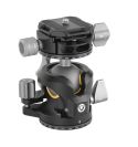 Vanguard LBP-50S - Rótula de bolade perfil bajo para trípode