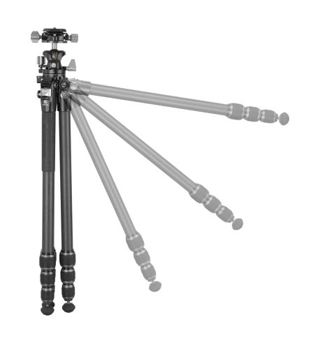 Vanguard Alta Pro 3XT 234CLBPS - Trípode de viaje de carbono