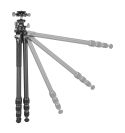 Vanguard Alta Pro 3XT 234CLBPS - Trípode de viaje de carbono