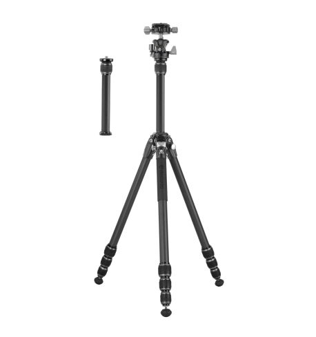 Vanguard Alta Pro 3XT 234CLBPS - Trípode de viaje de carbono