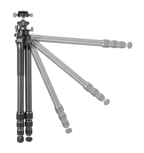 Vanguard Alta Pro 3X 304CLBPS - Trípode de carbono