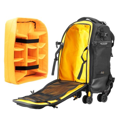 Vanguard Alta Fly 55T G2- Trolley y mochila para DSLR o Dron