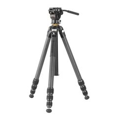 Vanguard Veo 5 304CV14 - Trípode de carbono, rótula de vídeo
