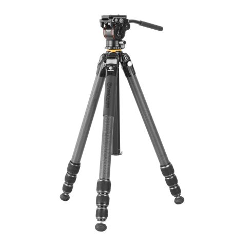 Vanguard Veo 5 304CV14 - Trípode de carbono, rótula de vídeo