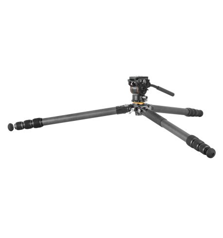 Vanguard Veo 5 304CV14 - Trípode de carbono, rótula de vídeo