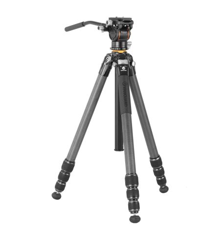 Vanguard Veo 5 304CV14 - Trípode de carbono, rótula de vídeo