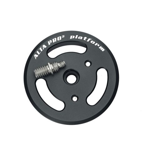 Vanguard Alta Pro 3VRL Platform 30 - Base plana para trípodes Alta Pro 3VRL