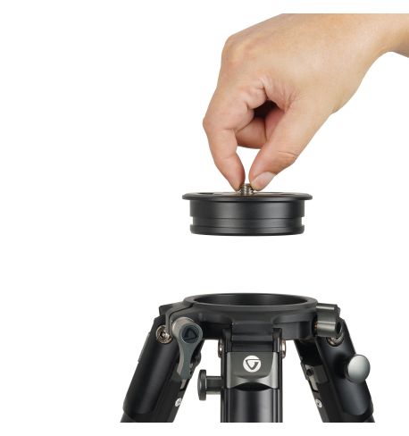 Vanguard Alta Pro 3VRL Platform 30 - Base plana para trípodes Alta Pro 3VRL