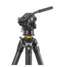 Vanguard Veo 5 264CV14 - Trípode de vídeo de carbono, rótula Veo PV-14