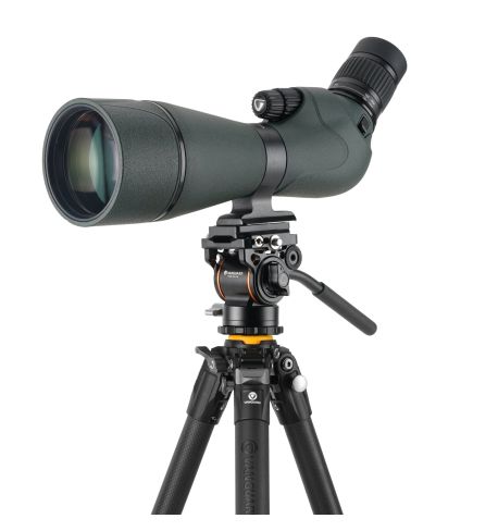 Vanguard Veo 5 264CV14 - Trípode de vídeo de carbono, rótula Veo PV-14