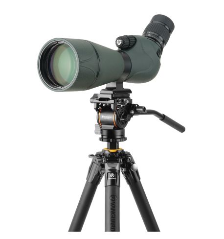 Vanguard Veo 5 264AV14 - Trípode de vídeo de aluminio, rótula Veo PV-14