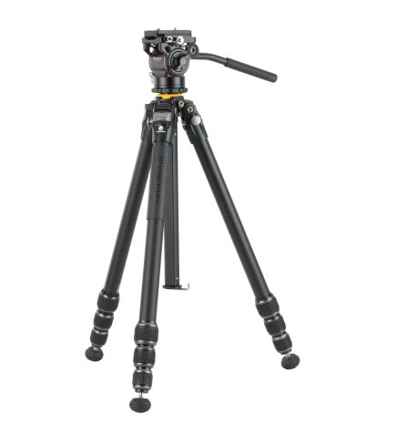 Vanguard Veo 5 264AV14 - Trípode de vídeo de aluminio, rótula Veo PV-14