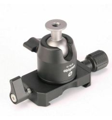 LEOFOTO KIT MINITRIPODE MT-02 Y ROTULA MTB-19 2