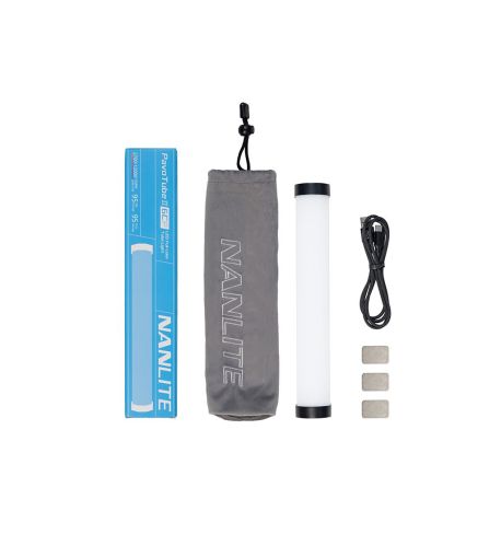 PavoTube II 6CP Nanlite. Tubo LED RGBW 25cm CRI 95