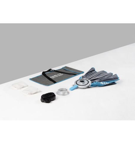 Rapid 60 SB-FM-RP60 Nanlite | Softbox Parabólico FM 60cm con Grid.