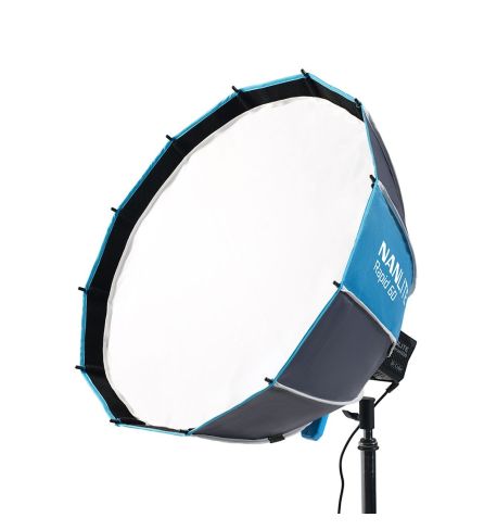 Rapid 60 SB-FM-RP60 Nanlite | Softbox Parabólico FM 60cm con Grid.